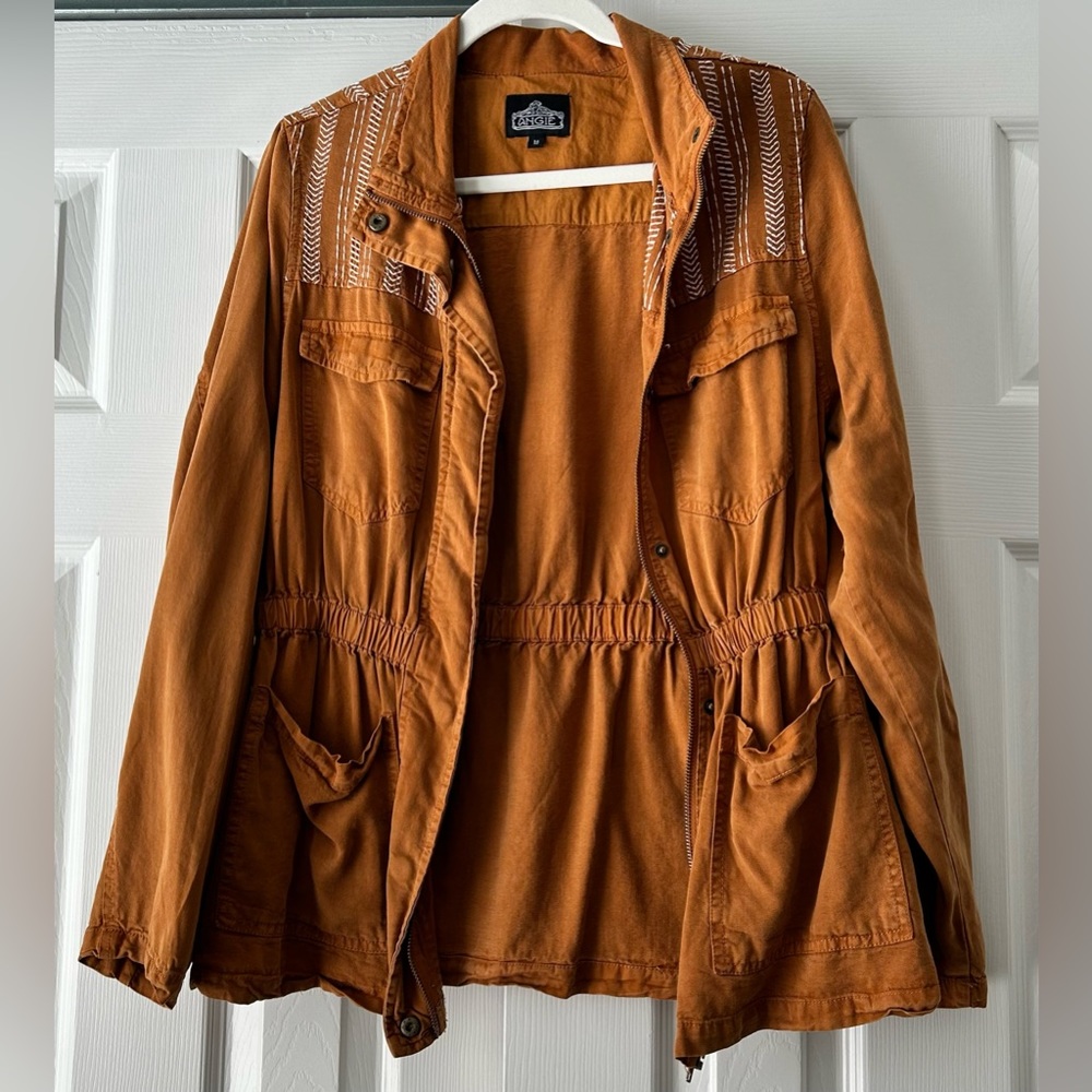 Angie’s Coats Size Medium “FREE Gift W/purchase”